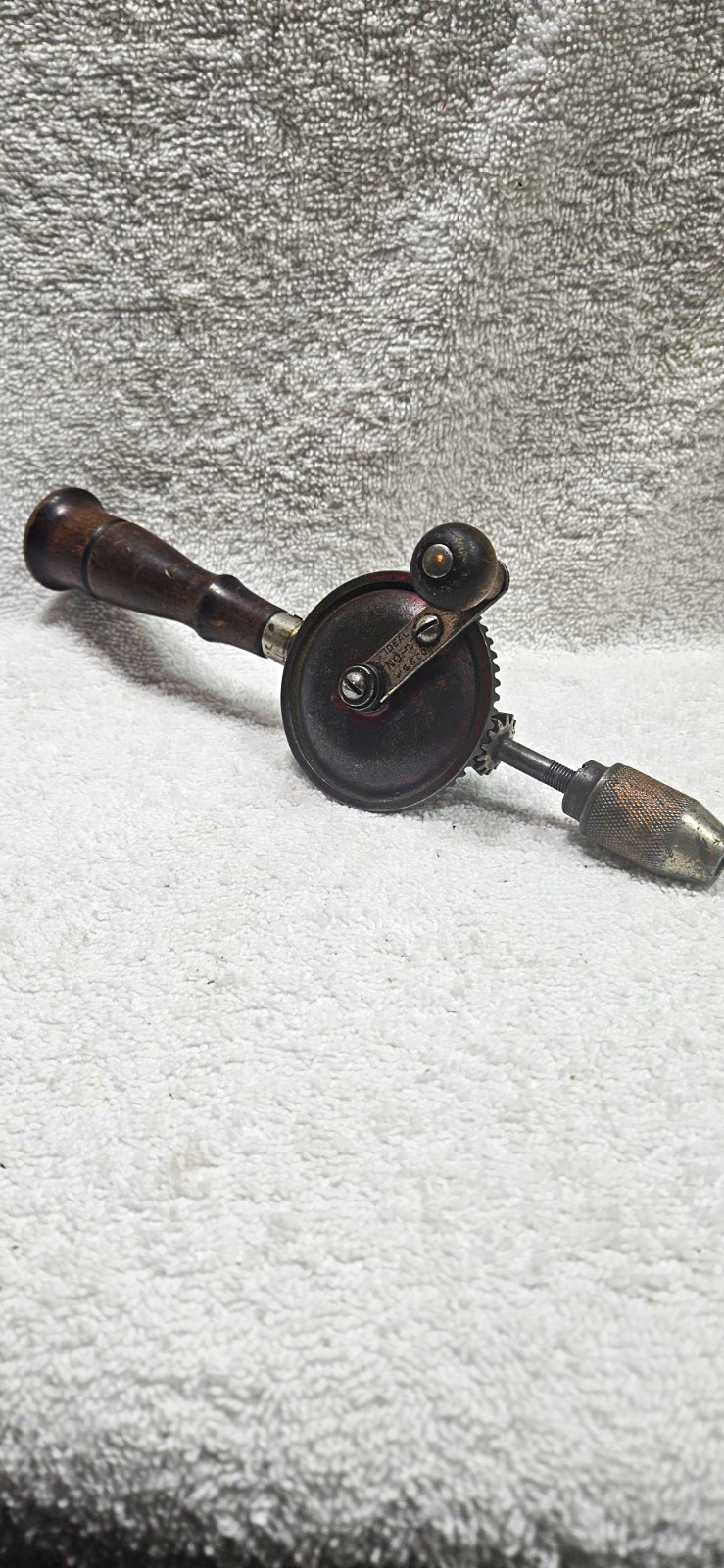 Vintage Ideal No. 2 Eggbeater Hand Drill – Fully Functional Manual Tool