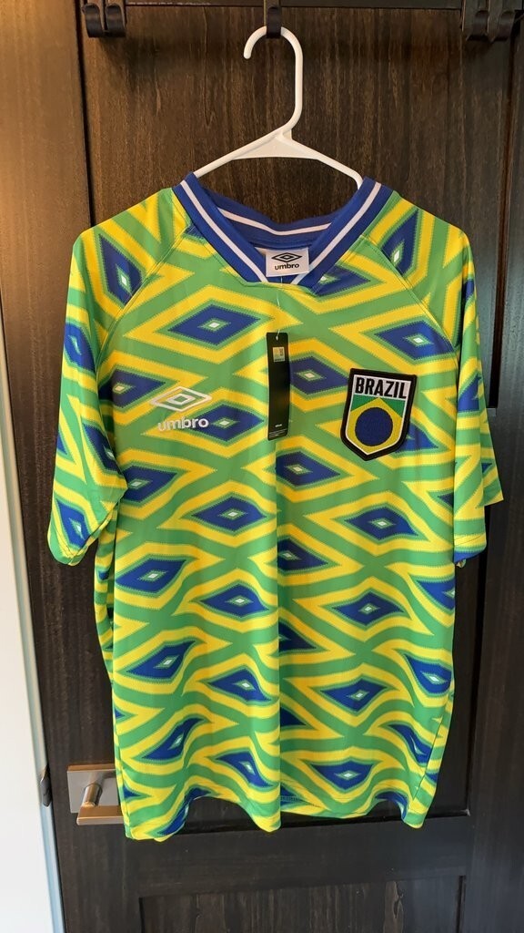 Umbro Brazil National Team Soccer Jersey