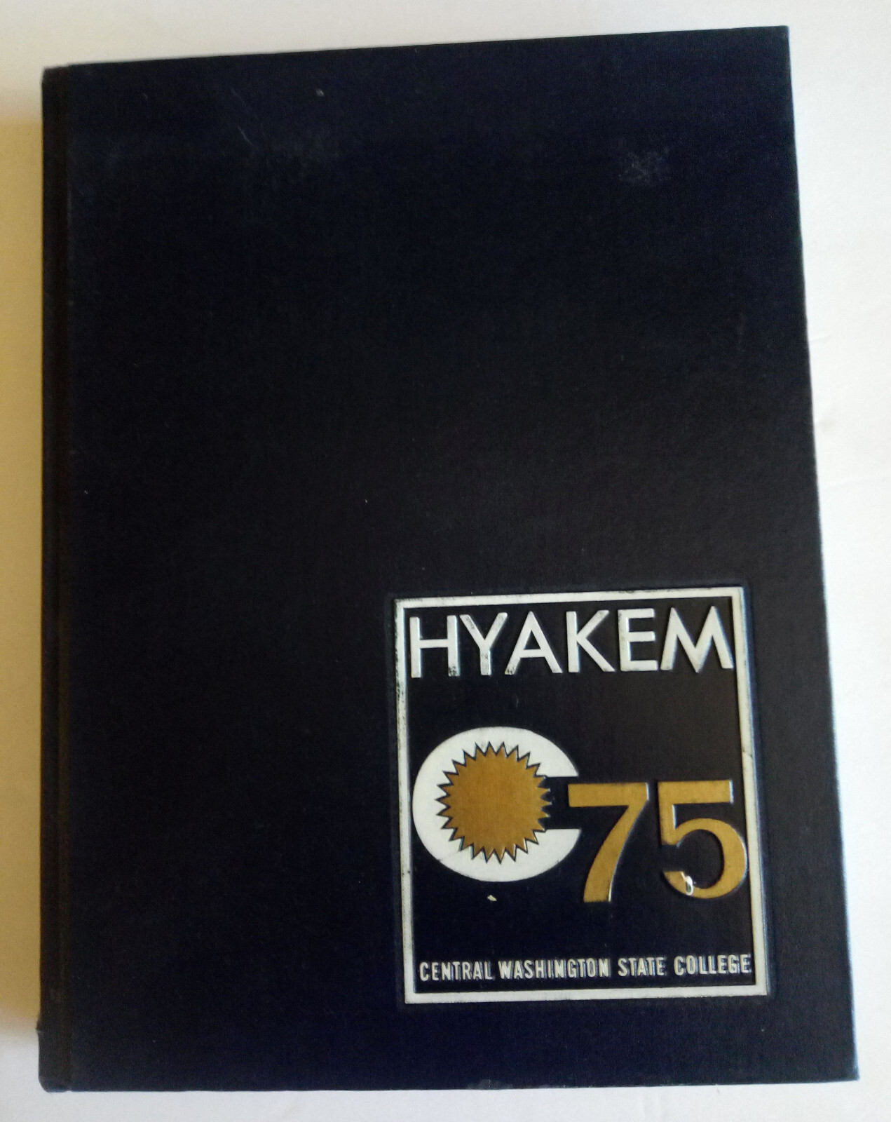 1967 Central Washington State College Yearbook, Hyakem 75 1967 Central Washington State College Yearbook, Hyakem 75