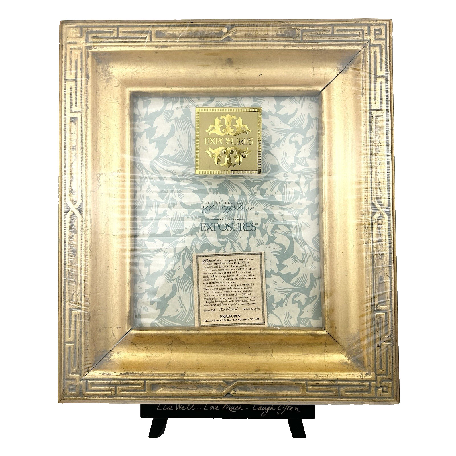 Eli Wilner Neo Classical Gilt Frame Reproduction #264/500 Sealed Gorgeous