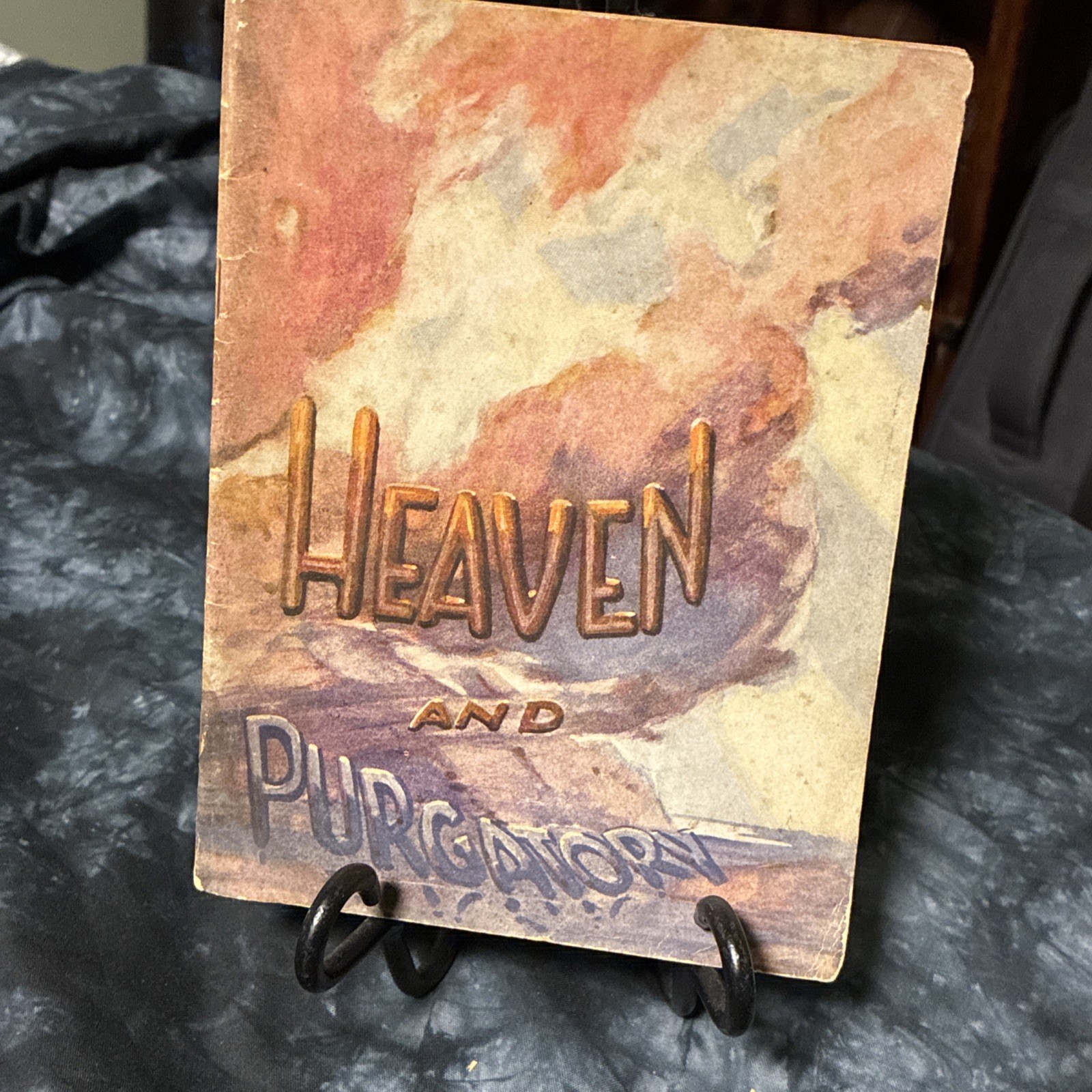 WATCHTOWER BOOKLET HEAVEN AND PURGATORY 1931 J F RUTHERFORD