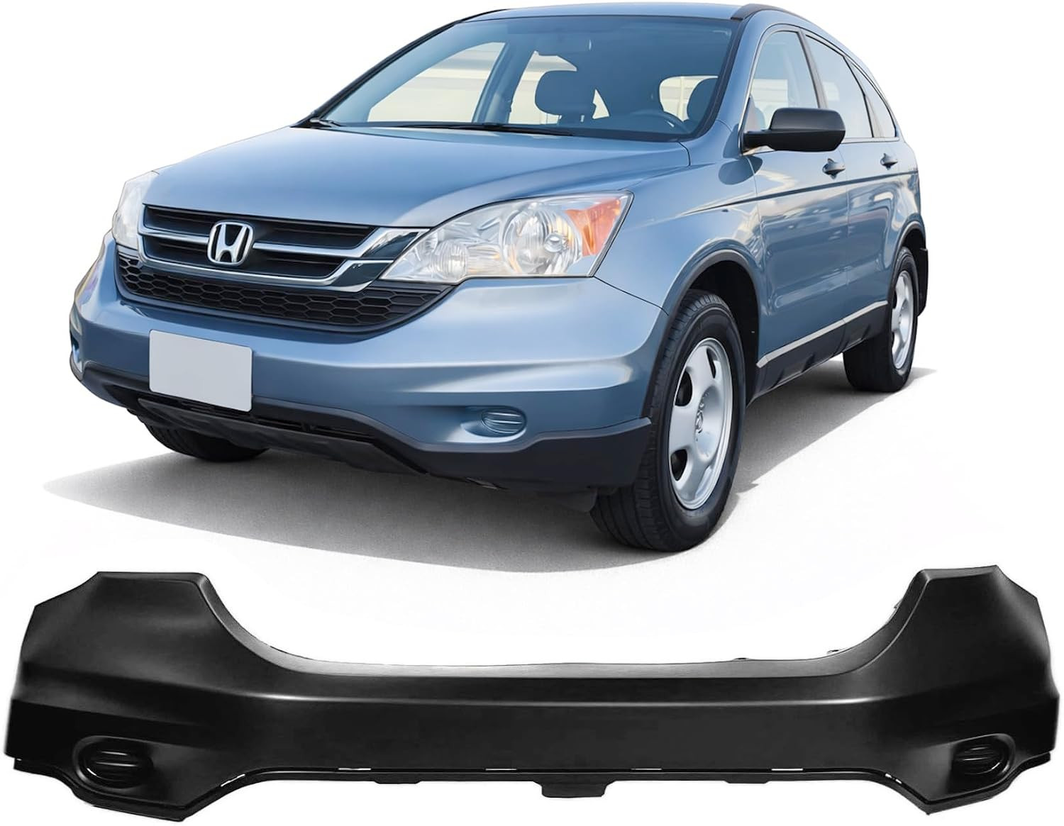 Compatible with Honda CR-V 2010–2011 Front Upper Bumper Cover