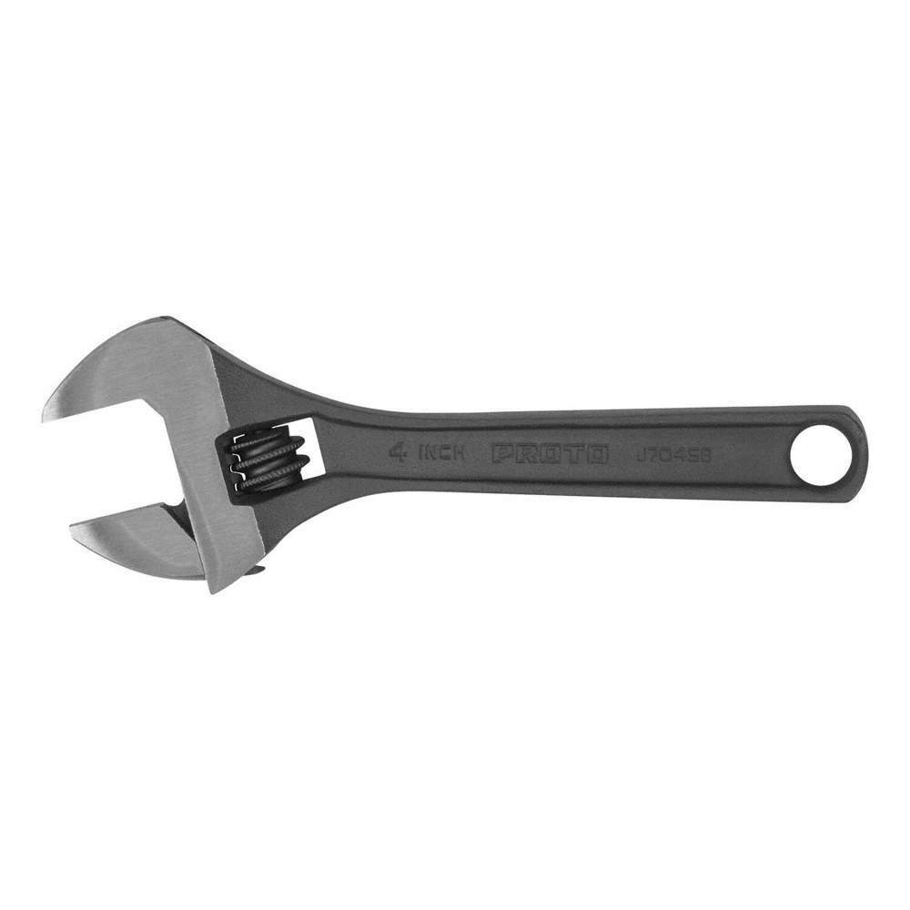 PROTO J704SB Adjustable Wrench,Alloy Steel,4.34 in L