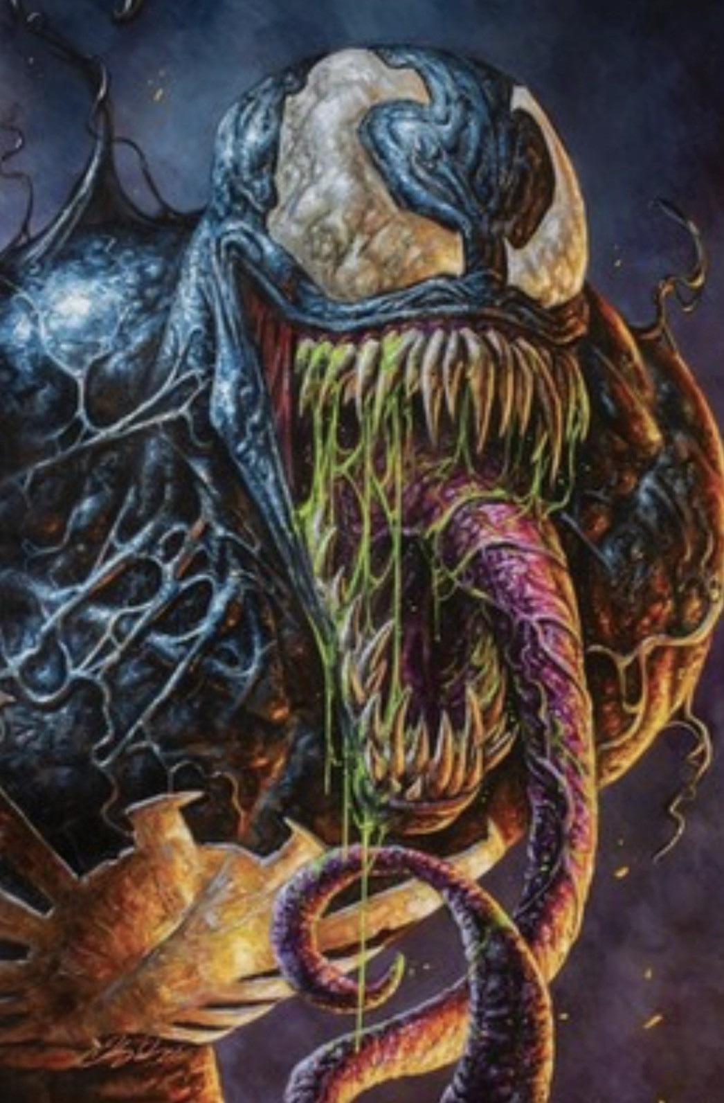 VENOM 262 JOHNNY DESJARDINS VIRGIN NYCC VARIANT NM 2026 PRESALE Limited to 1000