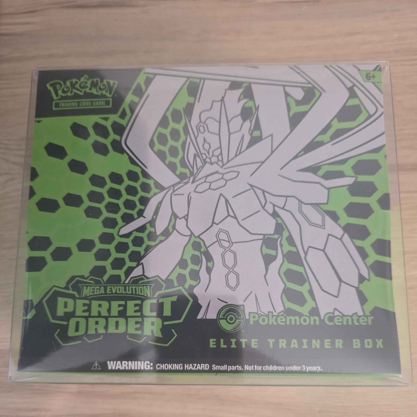Perfect Order Pokemon Center Elite Trainer Box PC ETB - Sealed Perfect Order Pokemon Center Elite Trainer Box PC ETB - Sealed