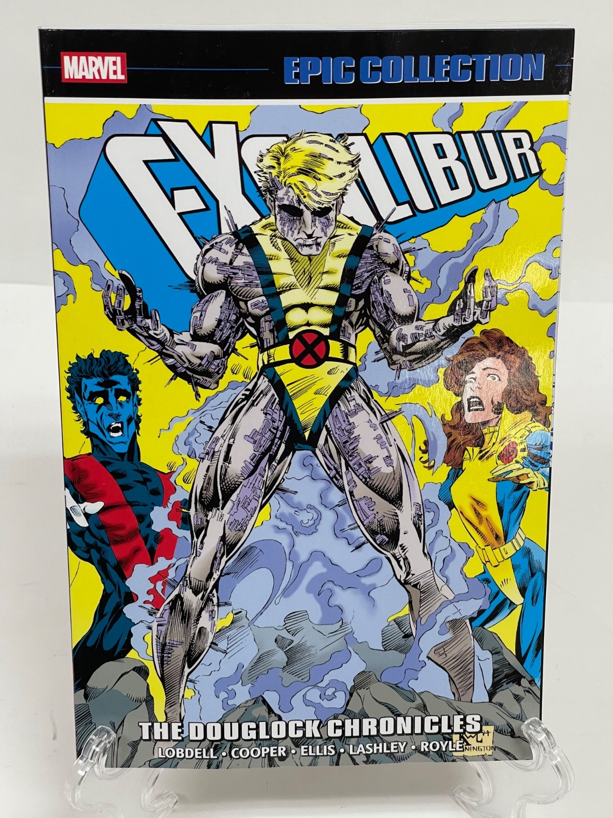 Excalibur Epic Collection Vol 6 The Douglock Chronicles Marvel Comics TPB