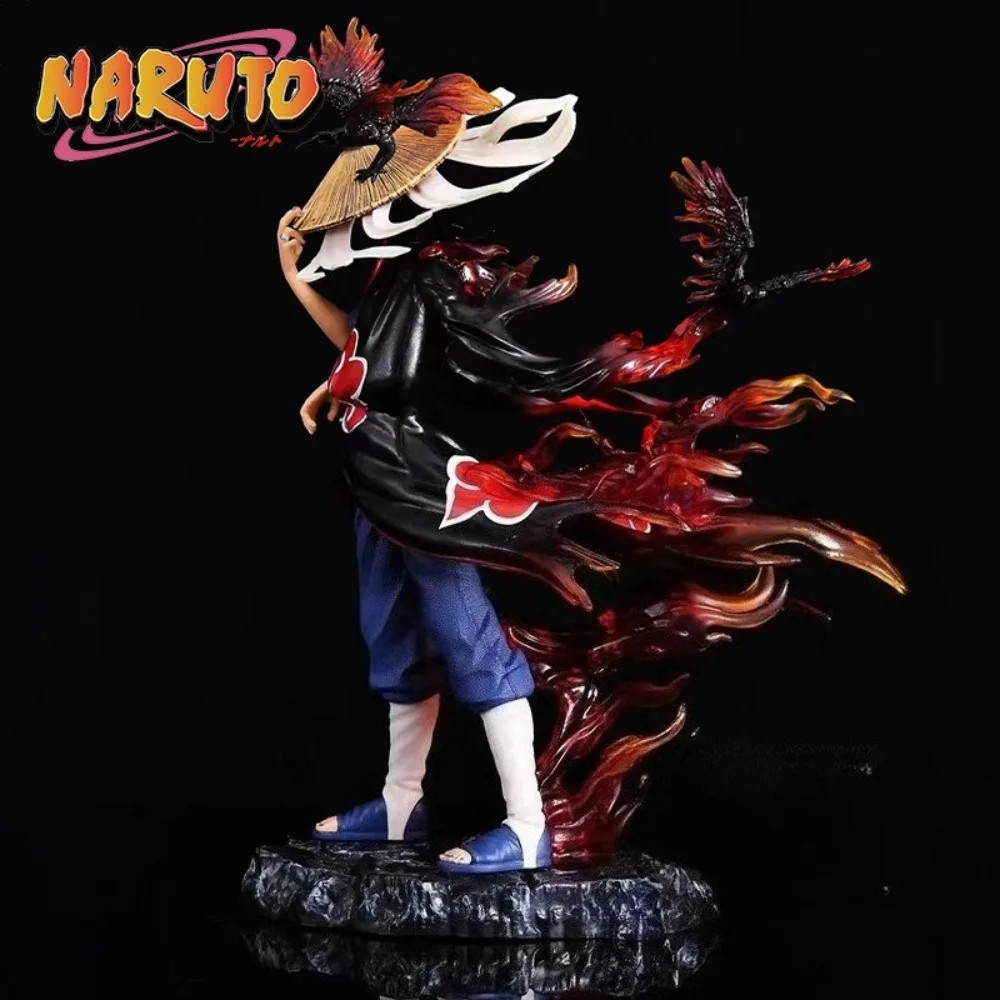 Naruto Shippuden Uchiha Itachi Figure 30cm PVC Anime Statue Collectible W/Box
