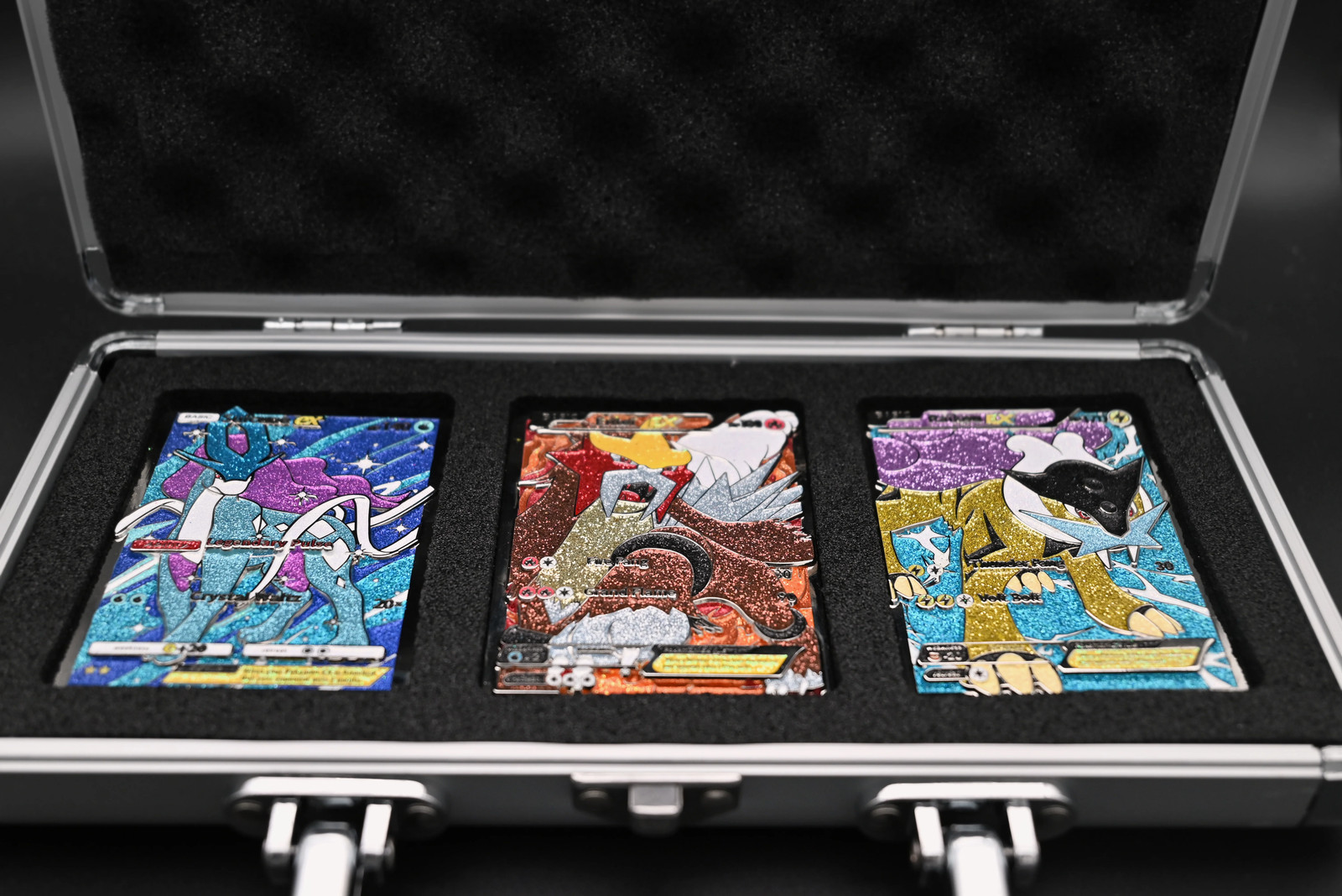 PkMn BriefCase Collections - 3 Card Gift Set