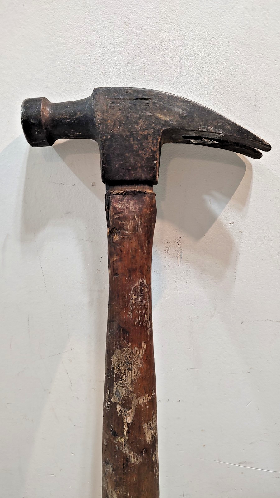 Vintage PLUMB 16 Oz. Straight Claw Carpenter\'s Hammer USA 13\