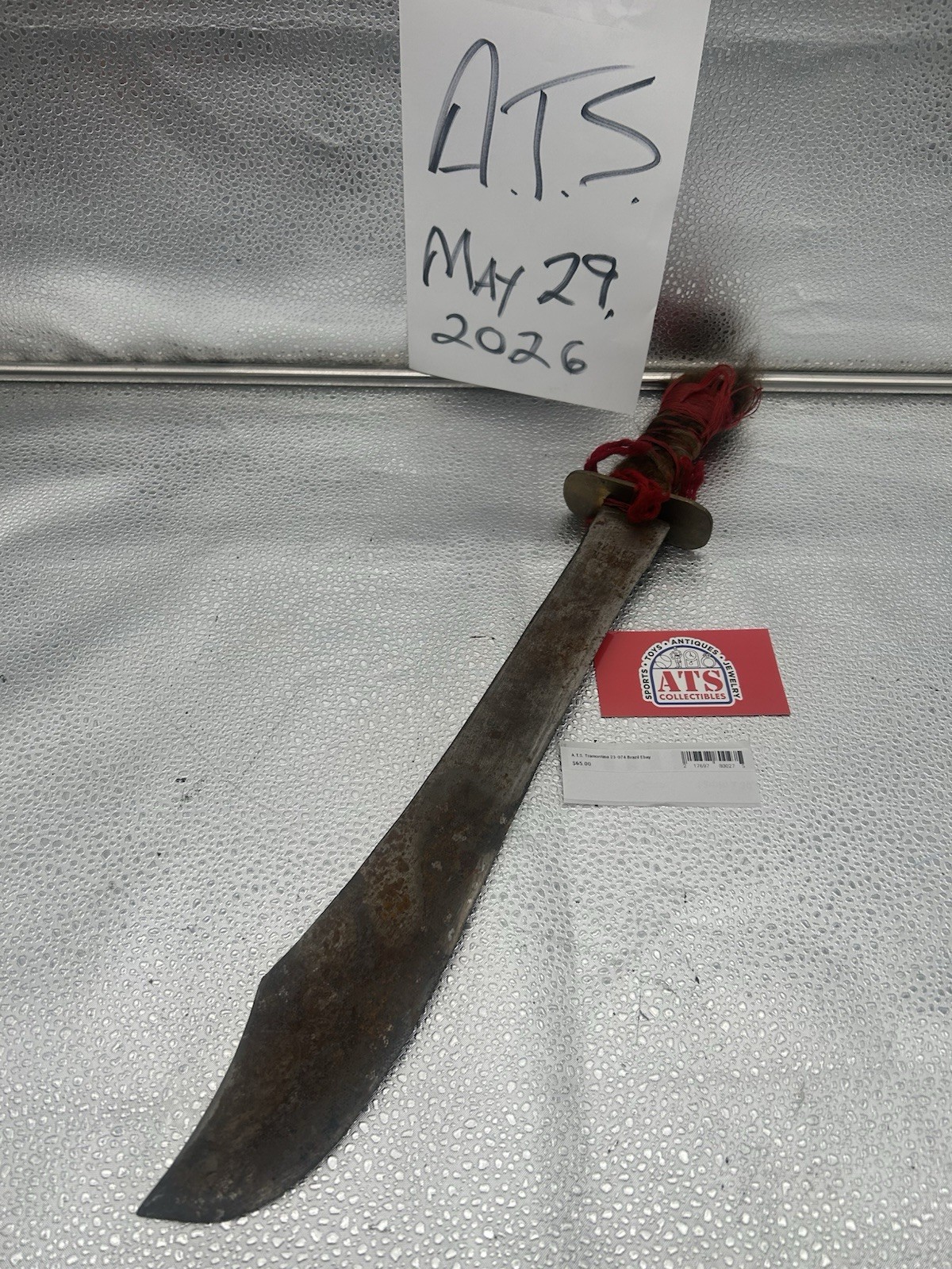 ******Vintage Mid-20th Century Tramontina Bolo Machete Brazil 23-074******