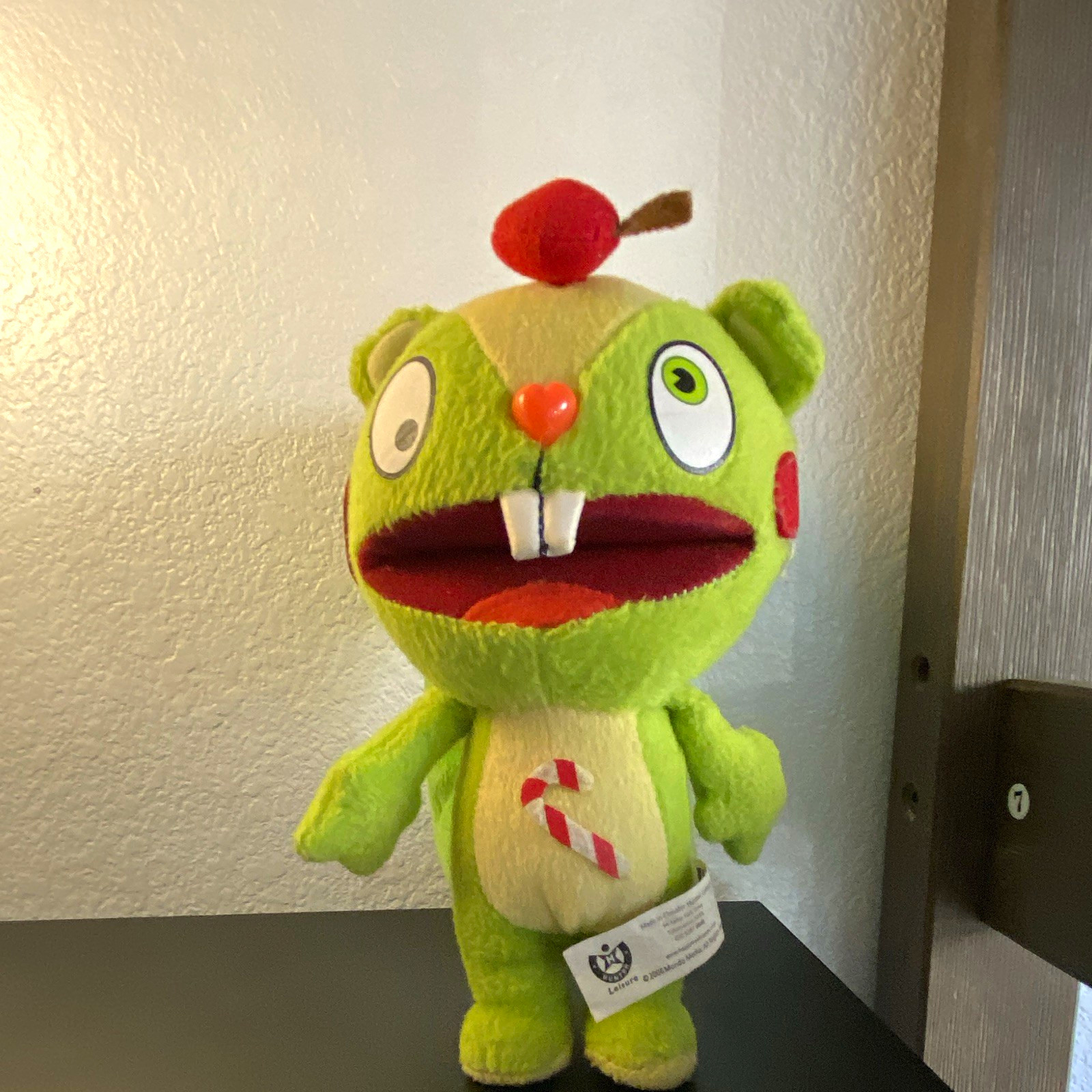 Leisure Happy Tree Friends Nutty Rare Plush Authentic 2005