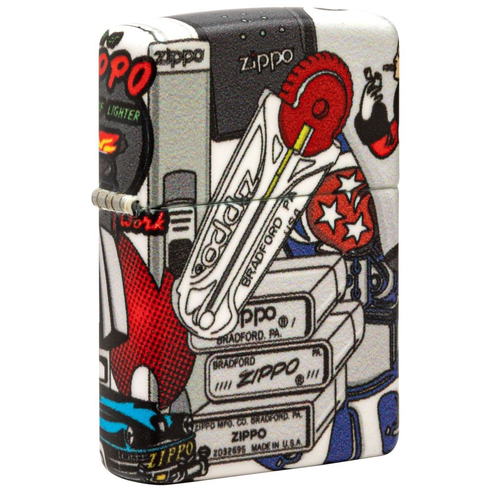 Zippo I Spy 540 Color Windproof Pocket Lighter, 49352-084728