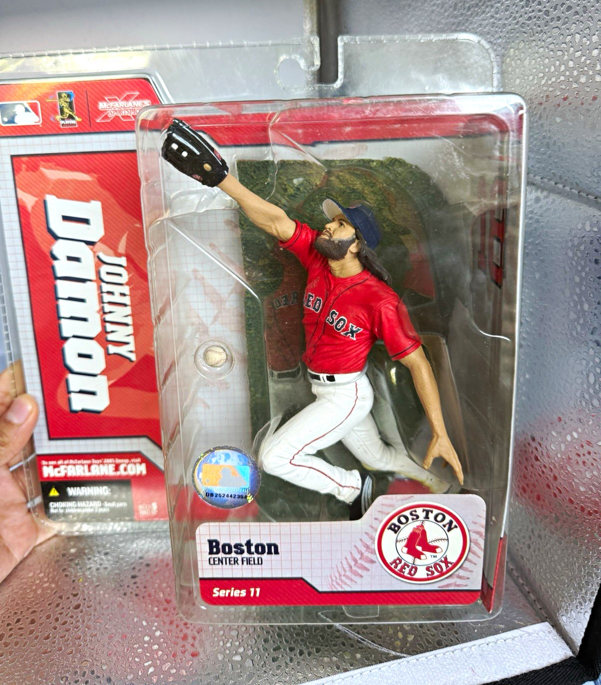 McFarlane's Sportspicks Johnny Damon Boston Red Sox MLB Series 11