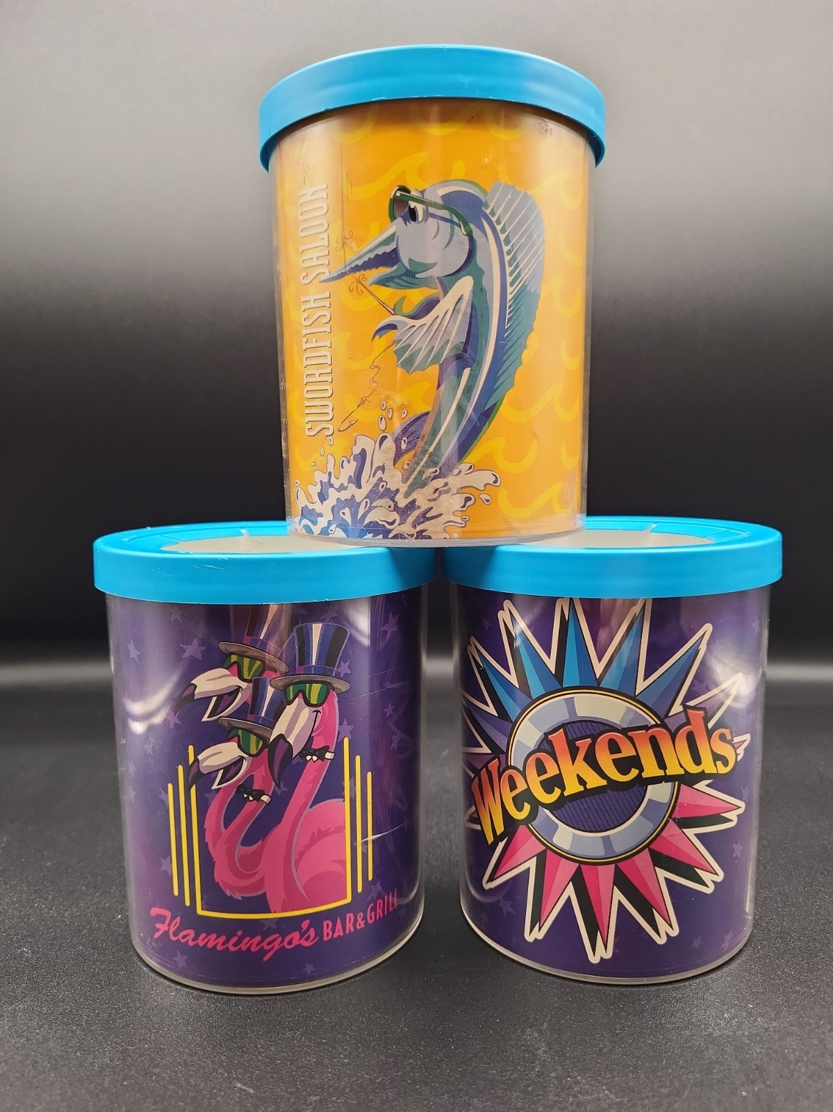 Vintage 1994 Winston Promotional Styrofoam Can Coolers Coozies Set Of 3
