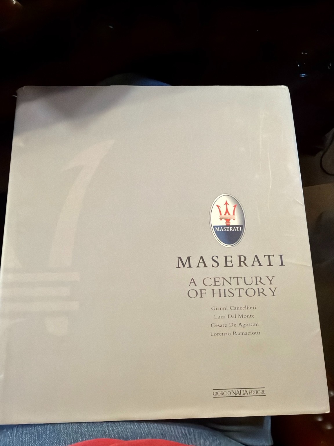 Maserati - A Century of History - The Official Book