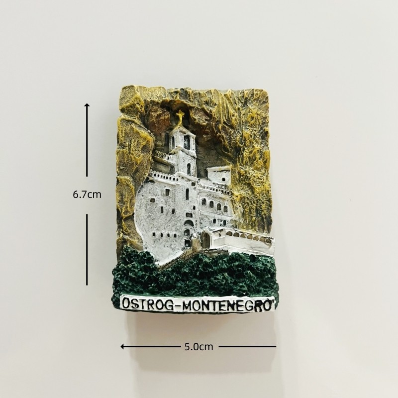 Montenegro Kotor Budva Sveti Stefan Travel Souvenir Fridge Magnet Montenegro Kotor Budva Sveti Stefan Travel Souvenir Fridge Magnet