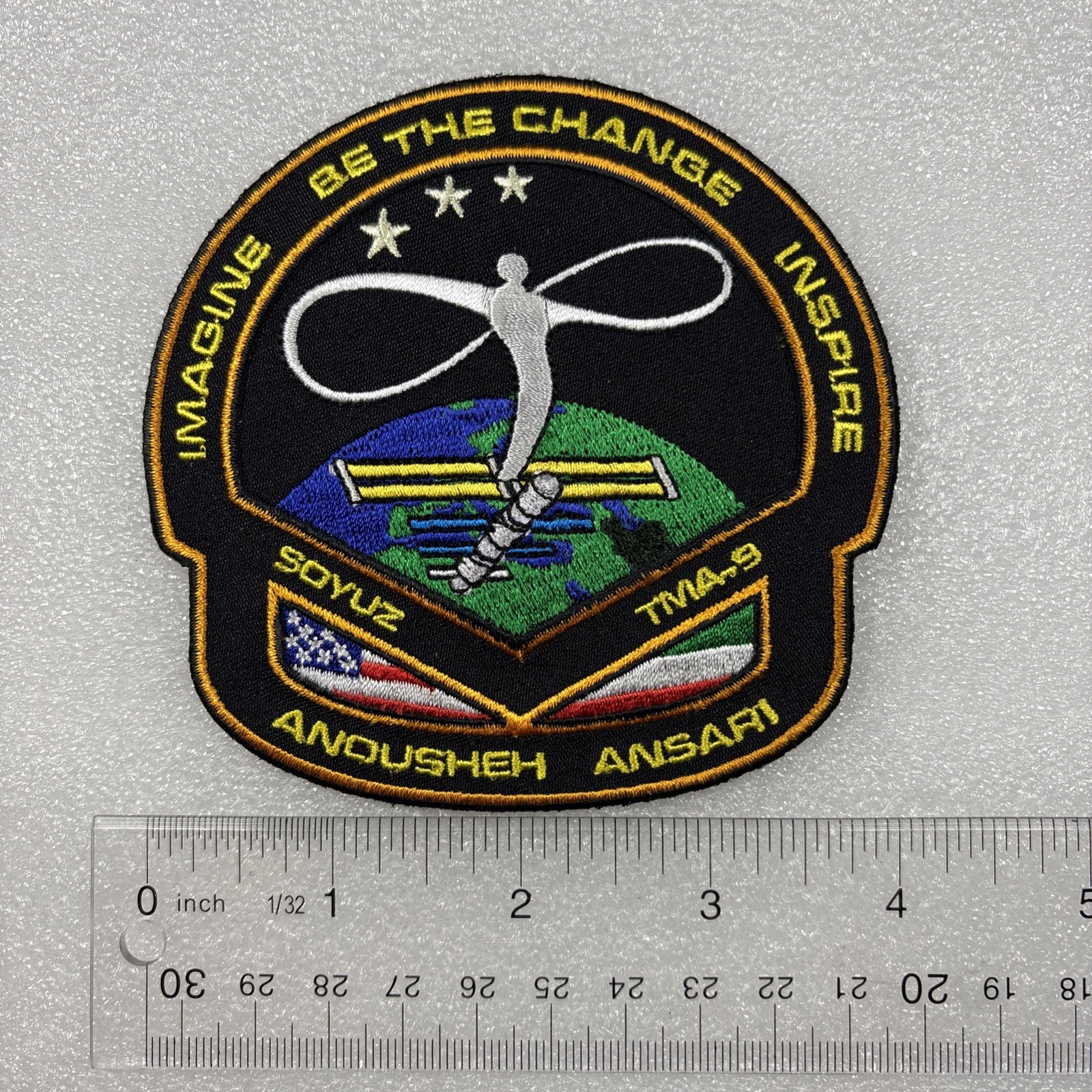 Anousheh Ansari Personal Space Mission Patch