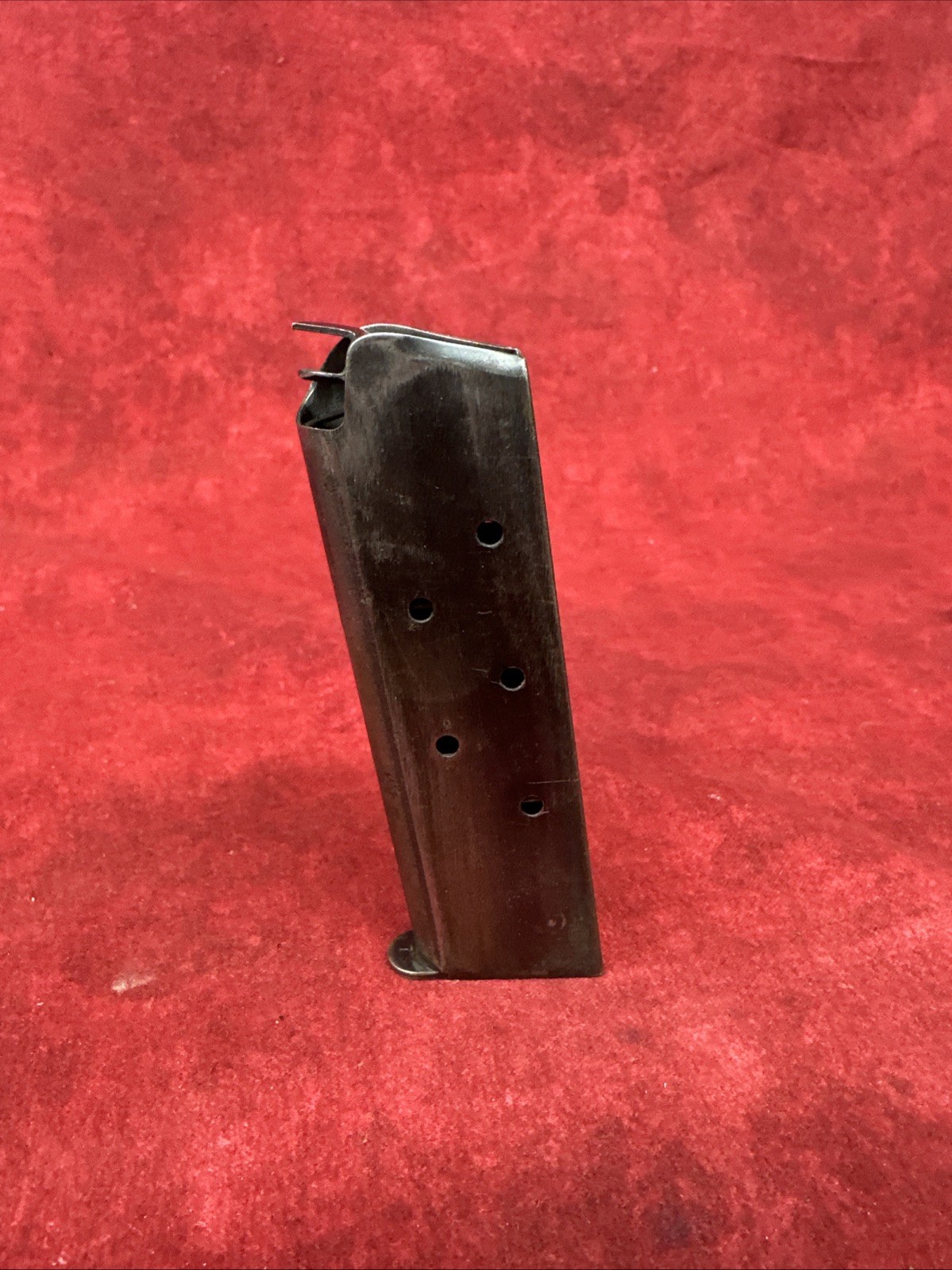 WWI Colt L Marked Little 1911 Two Tone Magazine 45 7-Round Vintage Usgi WW1 Cmp WWI Colt L Marked Little 1911 Two Tone Magazine 45 7-Round Vintage Usgi WW1 Cmp
