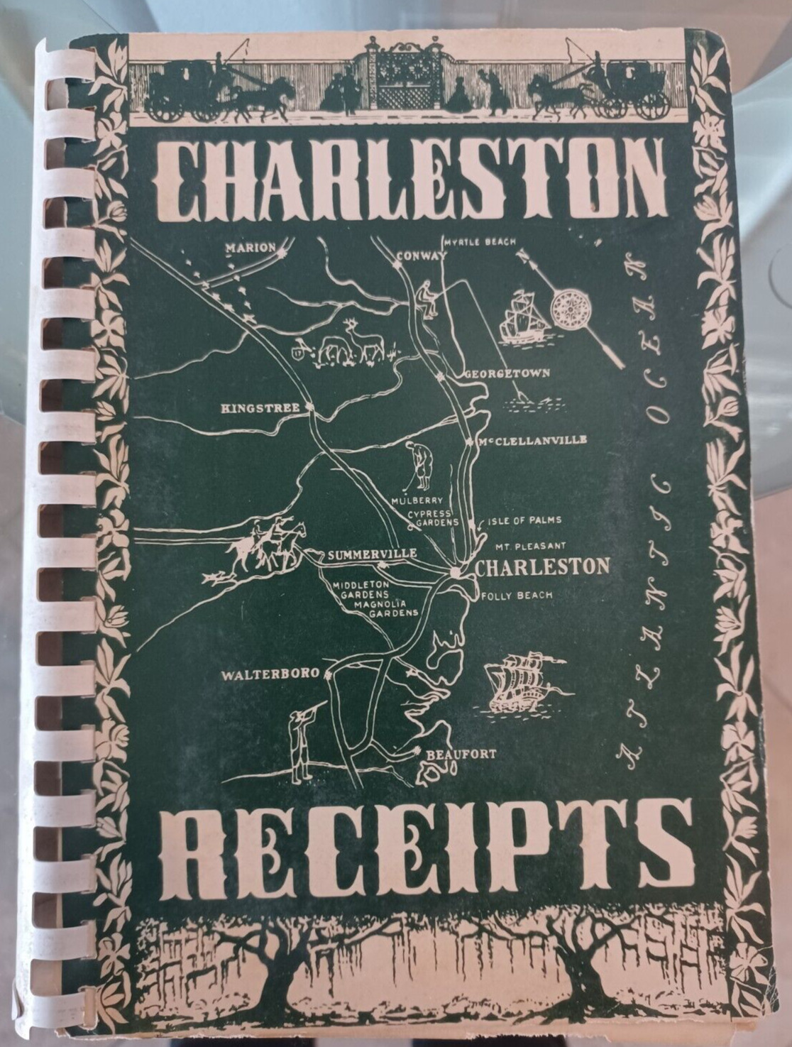 1950 Charleston Receipts Junior League Recipes Of South Carolina 339 Pages