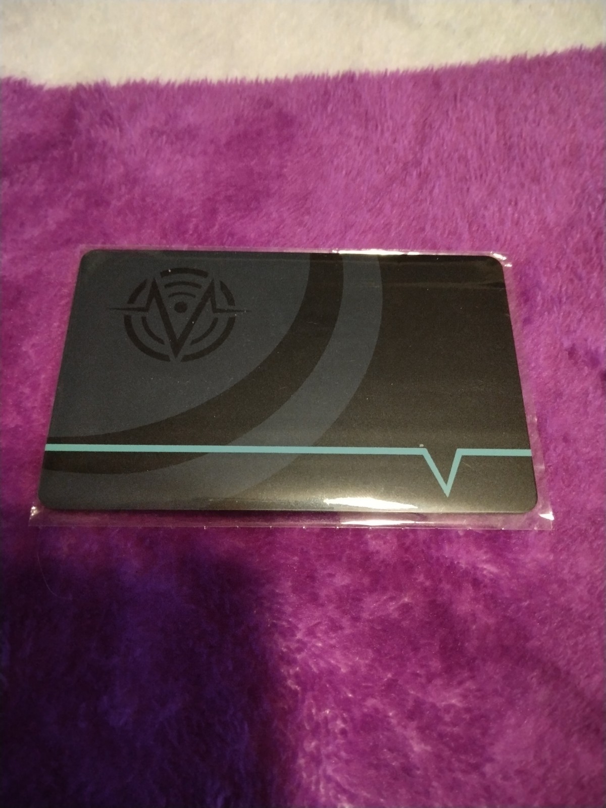 Hazbin Hotel Voxtek Employee Swipe Card