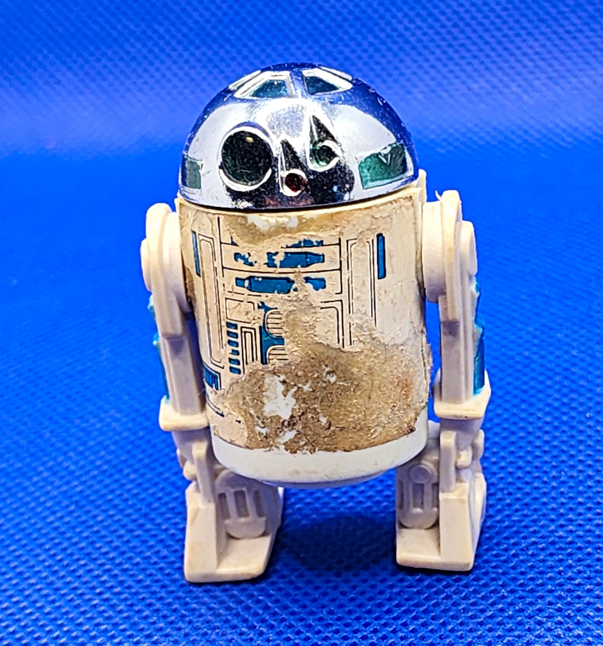 Kenner Star Wars R2-D2 Droid Action Figure 1977 Vintage Taiwan COO No Click