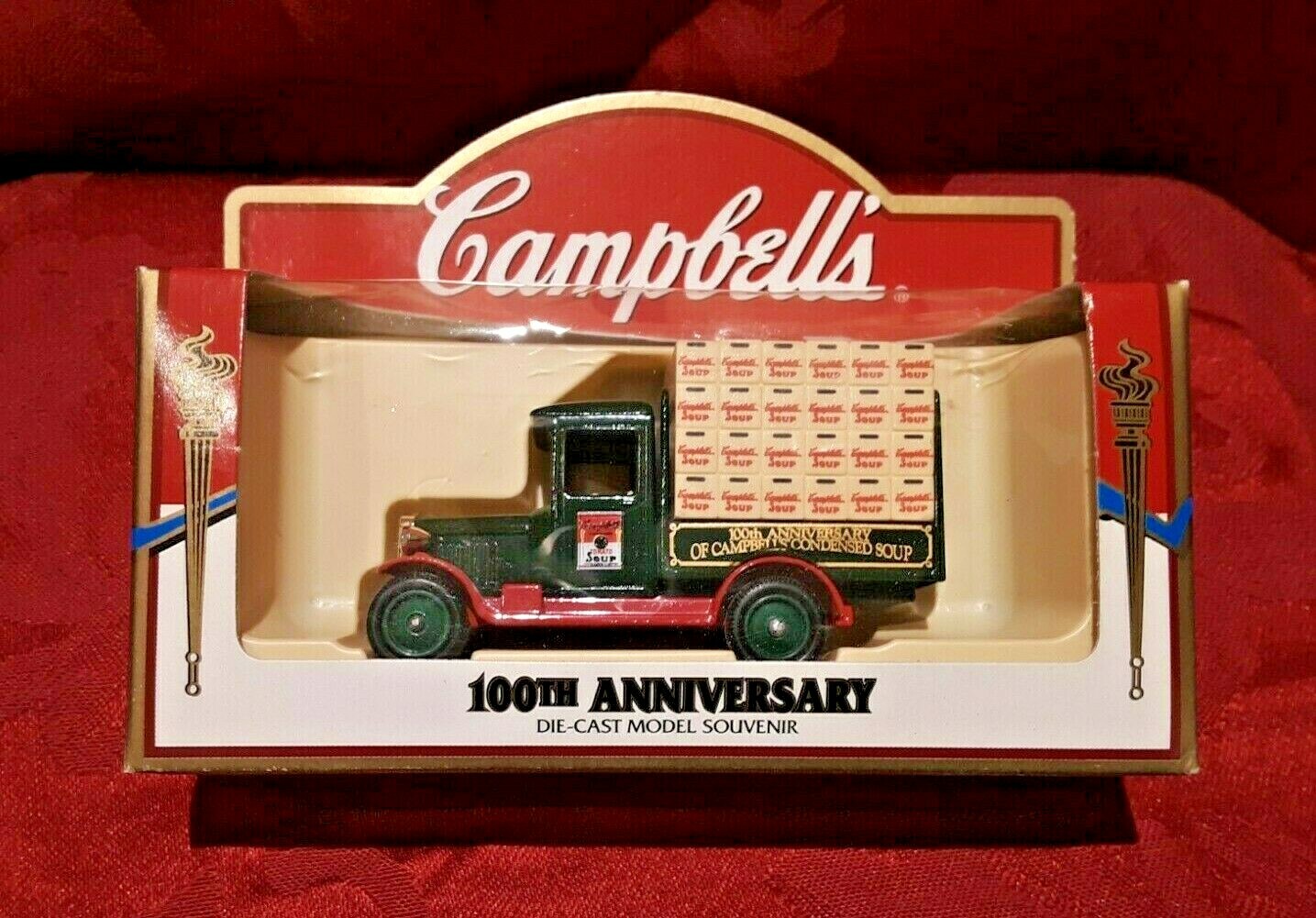 Campbell’s Soup  100th Anniversary  Delivery Truck Toy