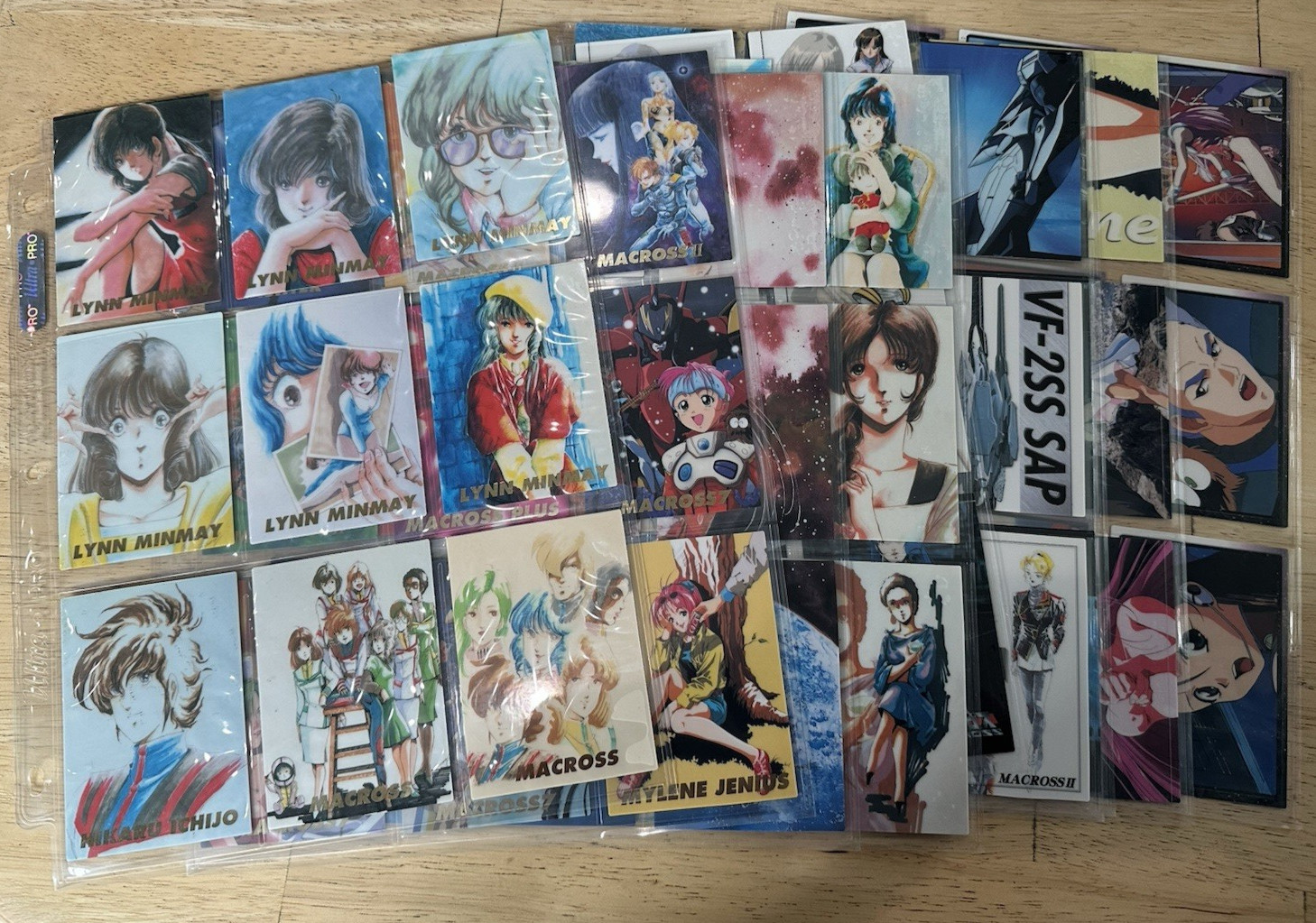 Robotech Macross Special Edition Card Set, inc RARE 1-18 & Normal 1-63