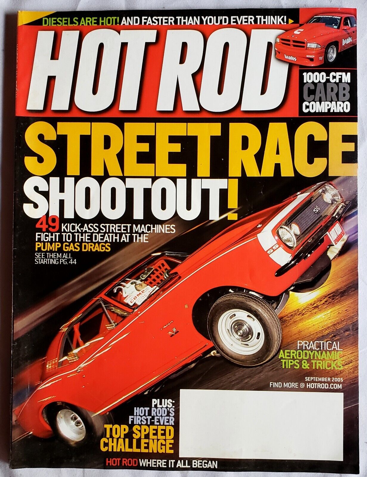 Hot Rod - 2005 Sept - Auto Car Custom Performance Magazine