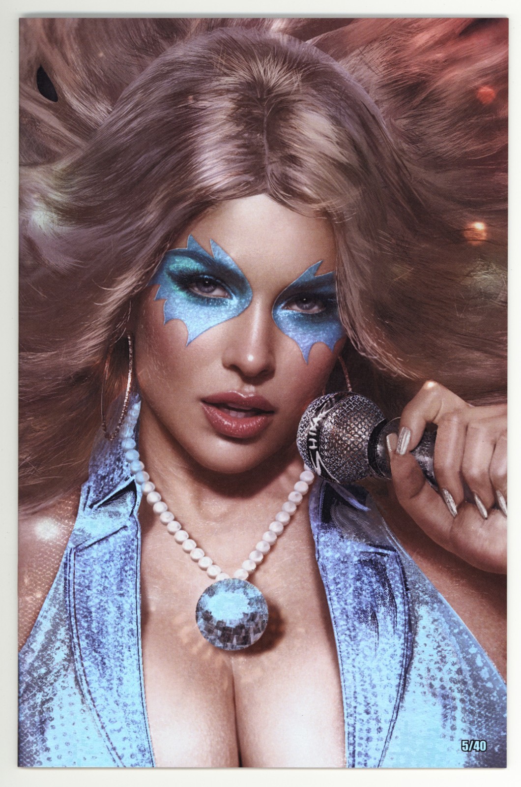 POWER HOUR#3 SHIKARII PATREON DISCO QUEEN SUPER UP CLOSE SPOT FOIL NM+
