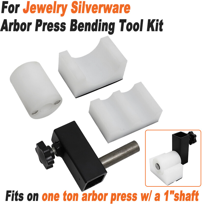 For Silverware Arbor Press Bending Tool Fits On One Ton Arbor Press w/ a 1\