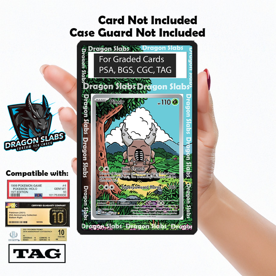 Pinsir 168/167 Twilight Masquerade PSA BGS CGC TAG Extended Art Pokemon