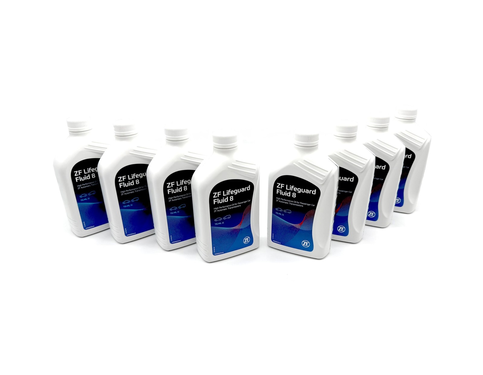 ZF LifeguardFluid 8 ATF Automatic Transmission Fluid 8 Liters ZF LifeguardFluid 8 ATF Automatic Transmission Fluid 8 Liters