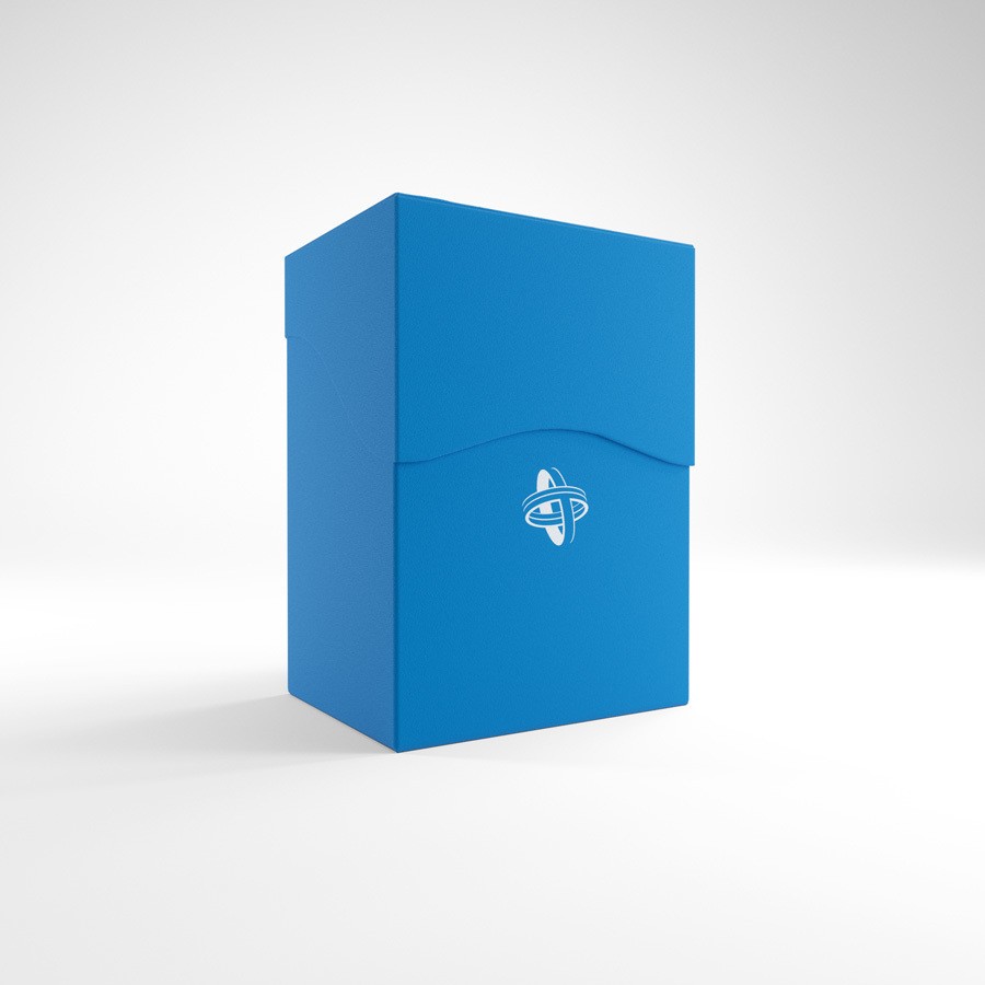 Gamegenic - Deck Holder 80+ - Blue Gamegenic - Deck Holder 80+ - Blue