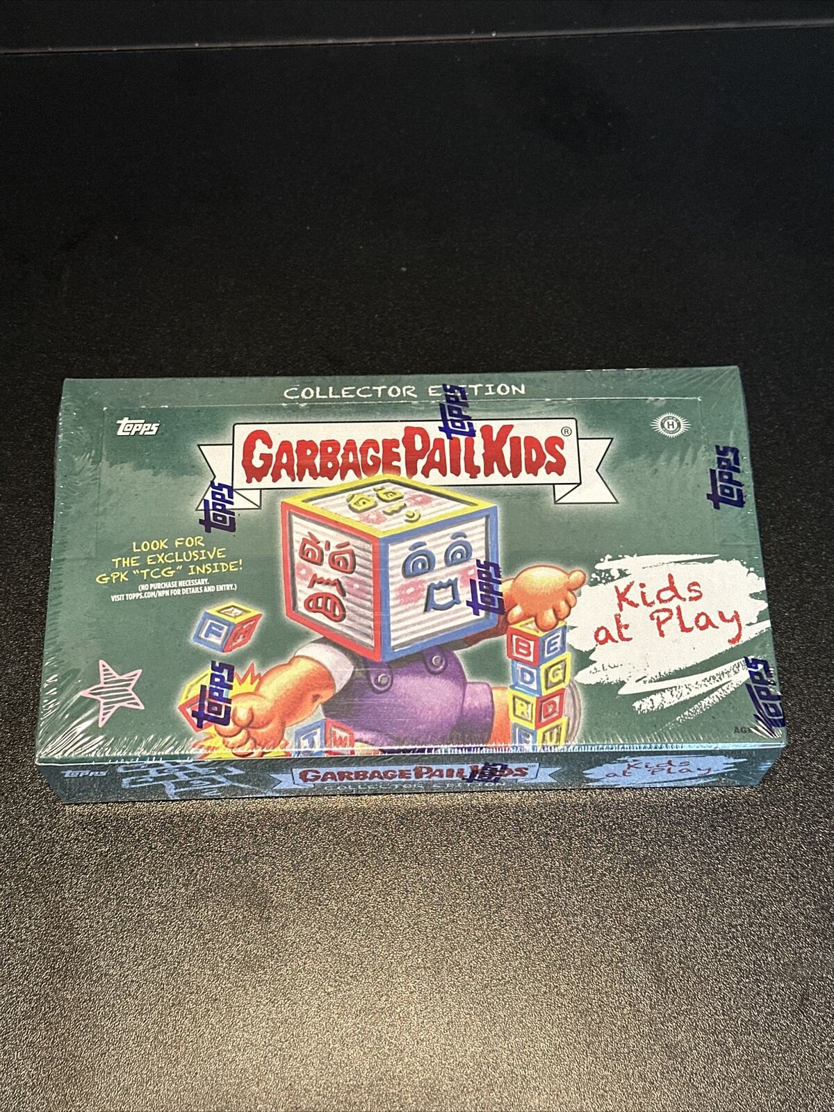 2024 Topps Garbage Pail Kids-At-Play Collector's Edition Hobby Box *BEST PRICE*