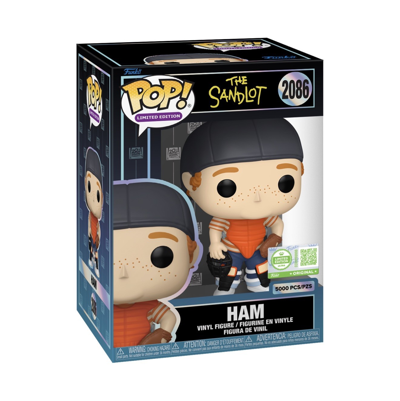 The Sandlot: Ham Limited Edition Funko Pop #2086 5000pcs PRE ORDER CONFIRMED