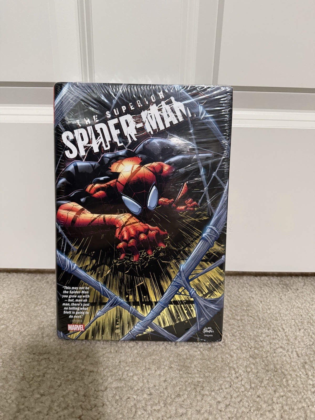 Marvel The Superior Spider-Man Omnibus HC Vol 1 by Dan Slott