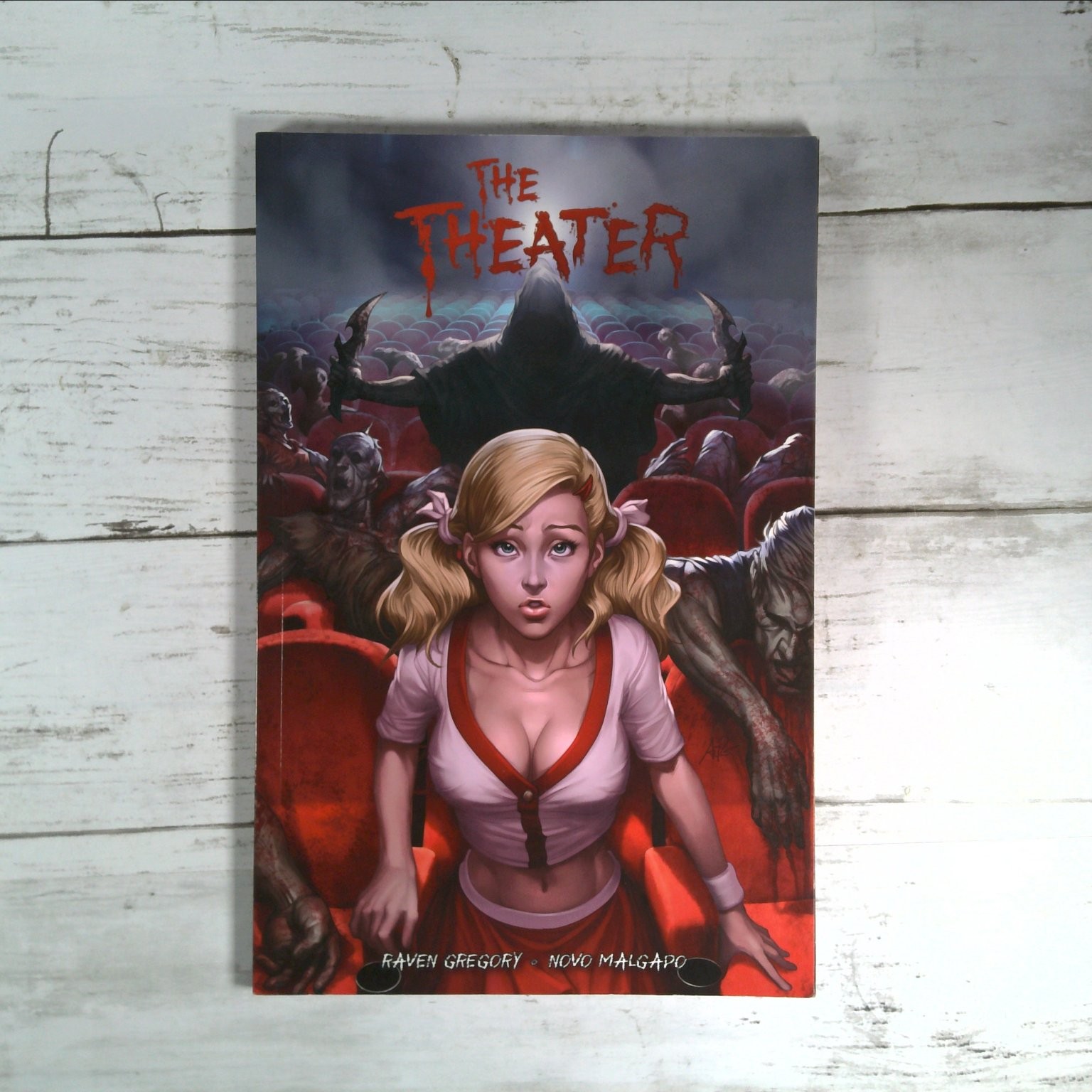 The Theater Trade Paperback Zenescope Horror Graphic Novel 