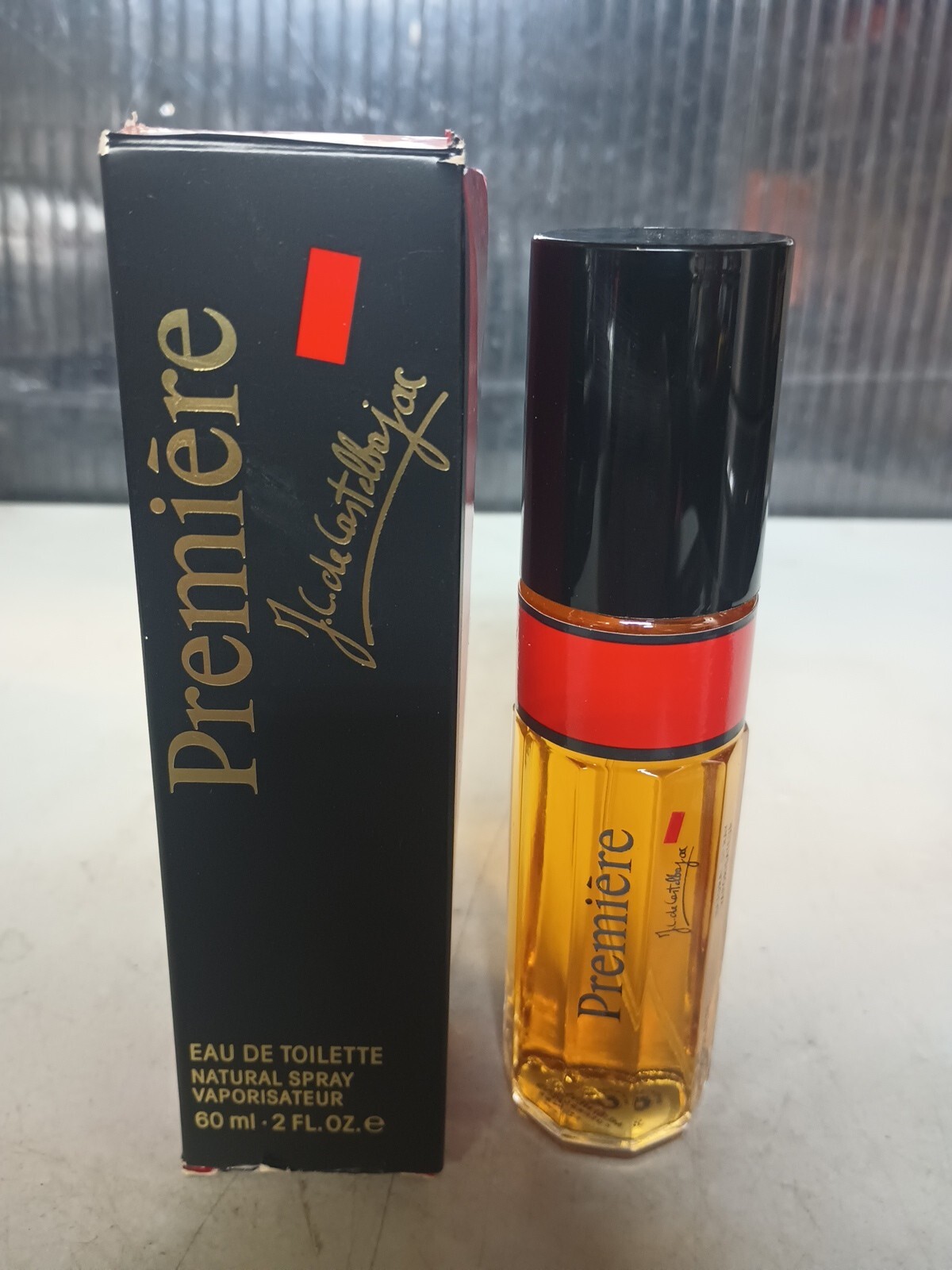 Vintage Jean Charles de Castelbajac Premiere - Eau de Parfum 60 ml 2 FL OZ. e