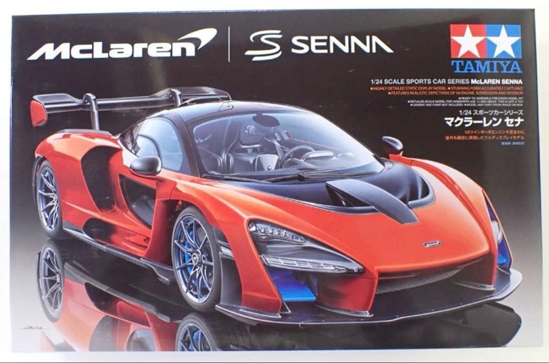 TAMIYA 1/24 McLaren Senna No.355 New Unassembled Model Kit