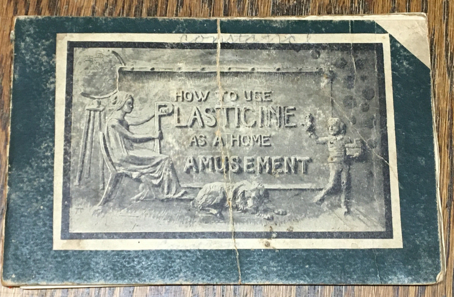 1908 How To Use Plasticine As A Home Amusement, The Embossing Co. Albany, N.Y.
