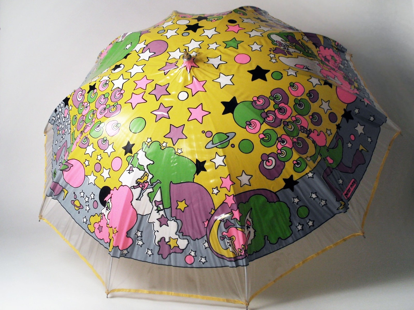 Vintage PETER MAX Funbrella Umbrella Great Condition, Made in Japan Vintage PETER MAX Funbrella Umbrella Great Condition, Made in Japan
