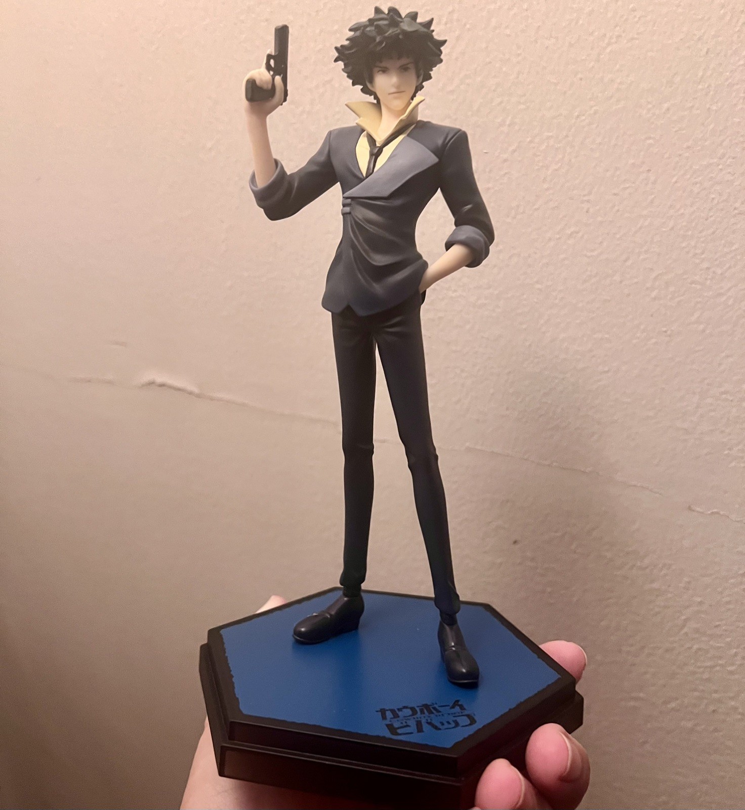 Pop Up Parade Spike Spiegel Cowboy Bebop GoodSmile Company w/Bonus Blue Stand