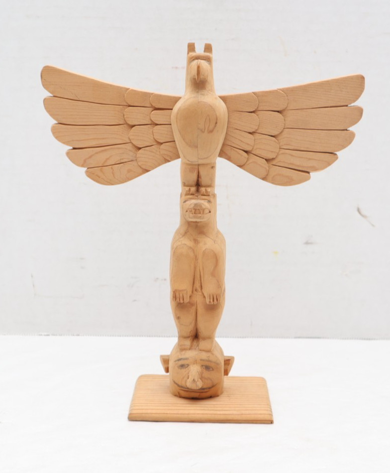 VTG Henry Calling Last Carved Signed 10