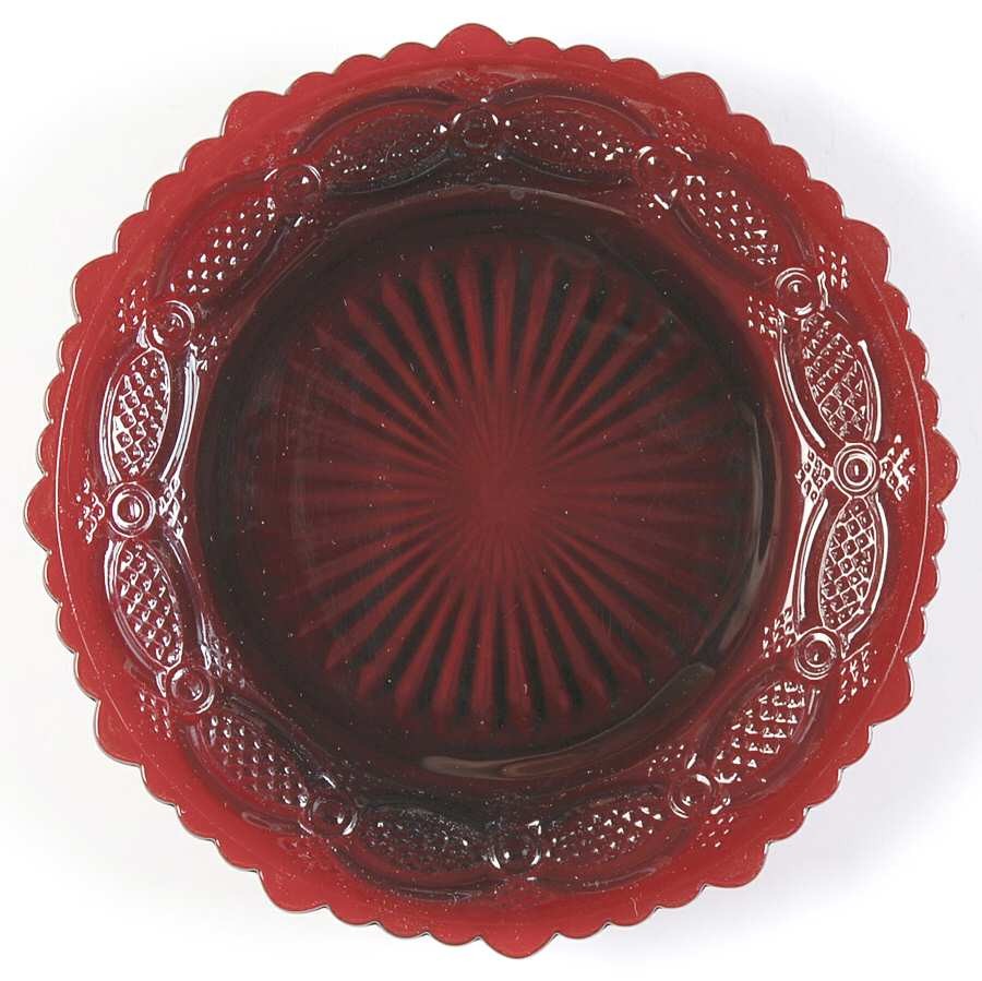 Avon Cape Cod Ruby Salad Plate 1375026