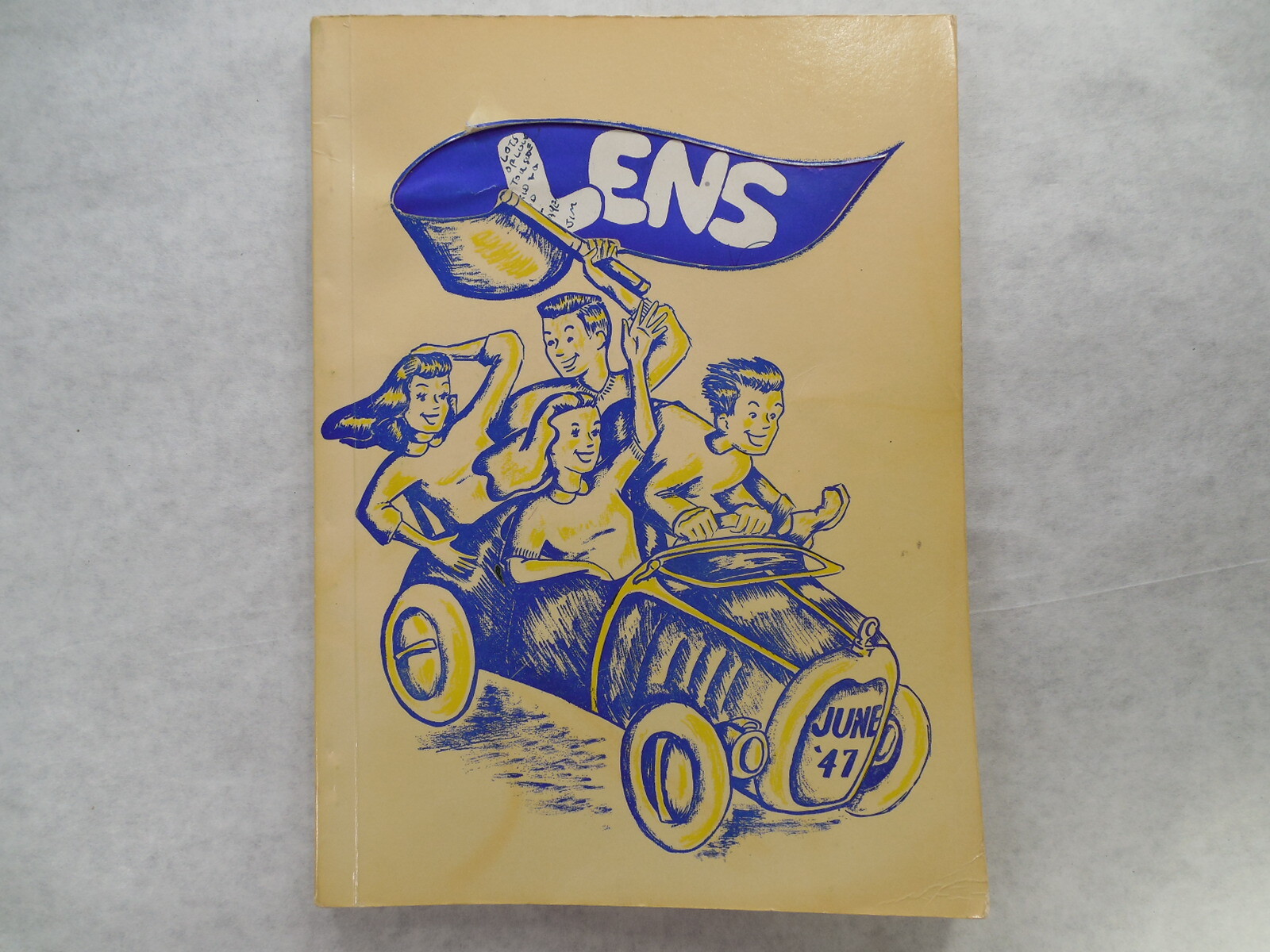 Yearbook, Washington High School, Portland Oregon,  June 1947, 