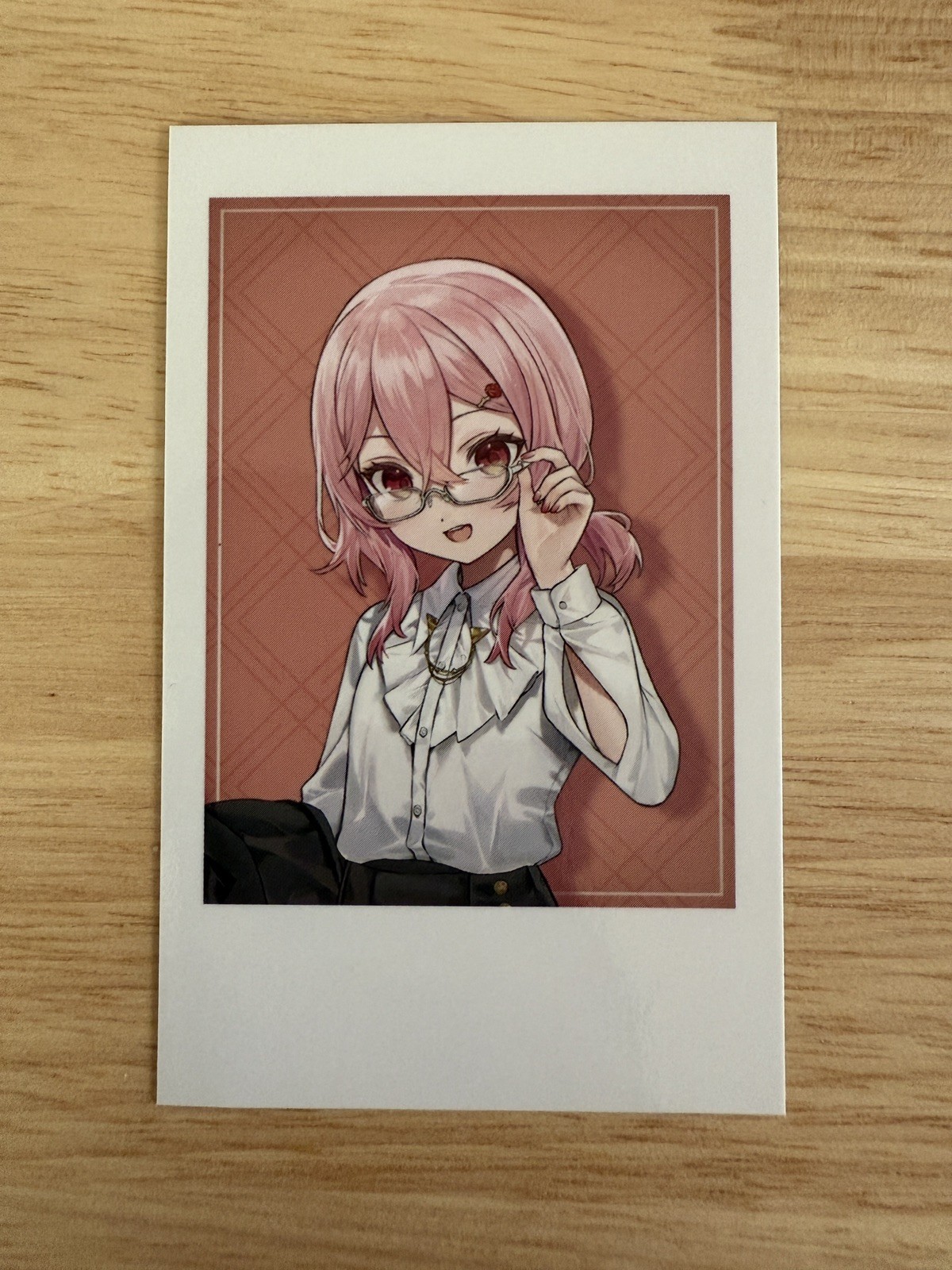 Rosemi Lovelock  NIJISANJI EN Eyeglasses of Elegance Photocard
