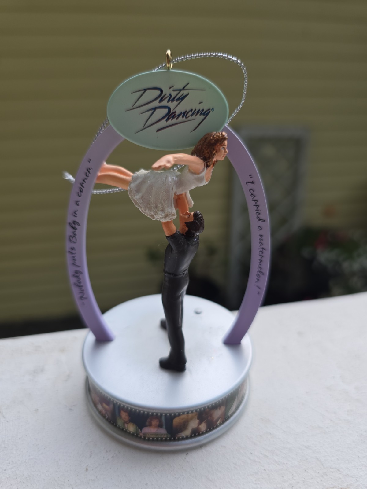 Vintage Dirty Dancing Heirloom Christmas Ornament Says Quotes From The Movie