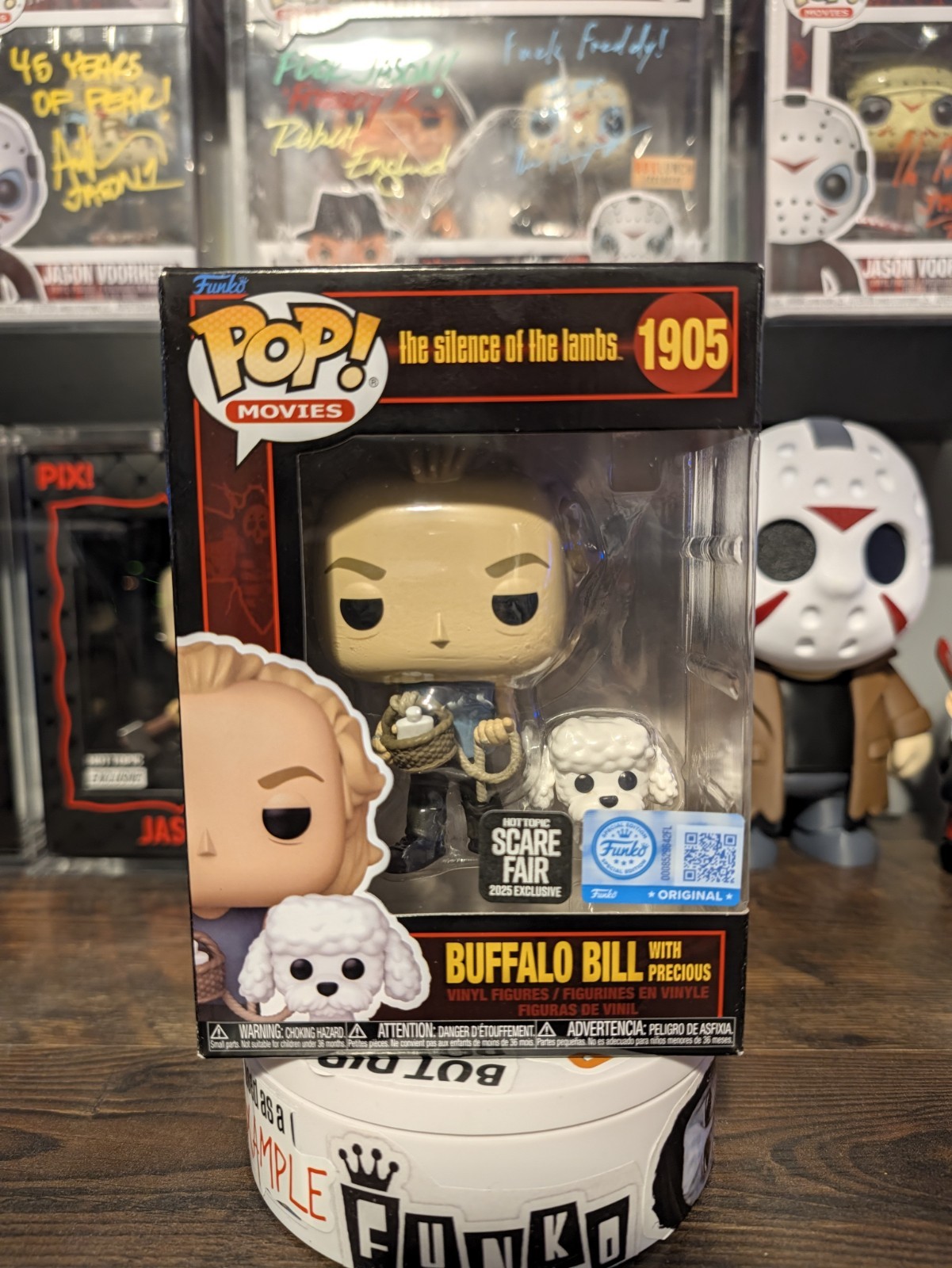 Funko Pop Vinyl: Buffalo Bill with Precious - Hot Topic (Exclusive) #1905