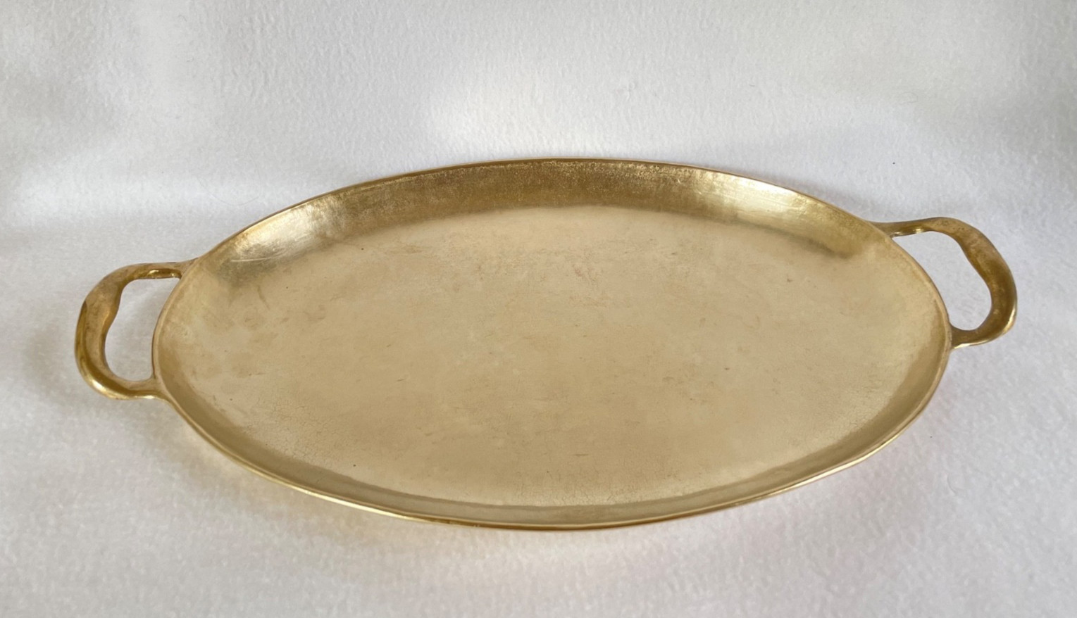 ldiko Szilagyi Brass Platter ILDIKÓ SZILÁGYI Au gratin Pan Artisan Hungary