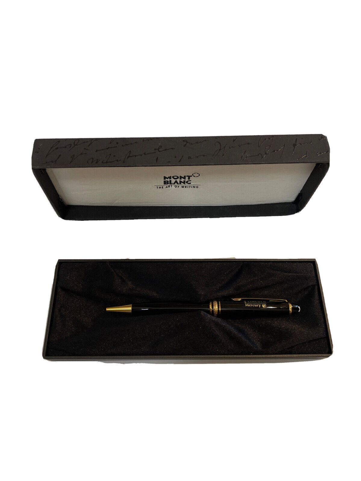 Montblanc Meisterstuck Ballpoint Pen 164 Box With Papers